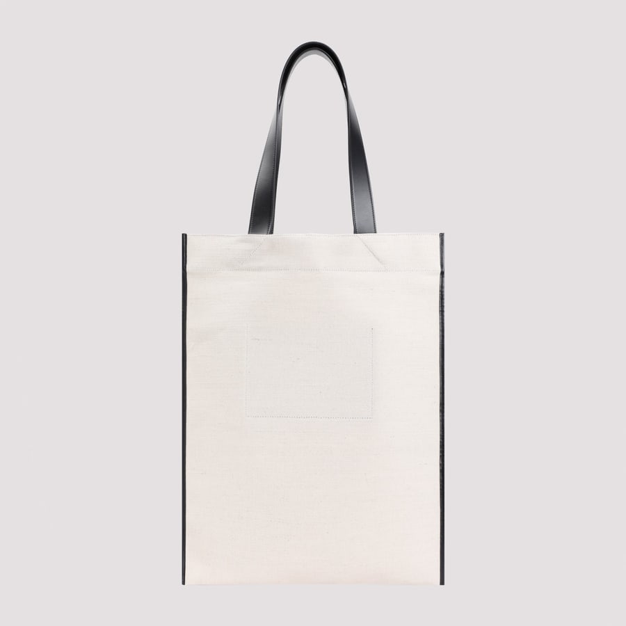 Jil Sander Jil Sander Border Book Tote Bag, view 4
