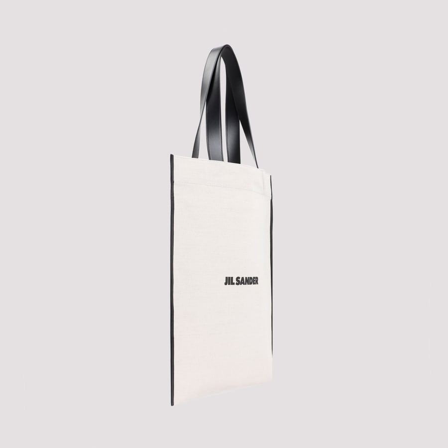 Jil Sander Jil Sander Border Book Tote Bag, view 5