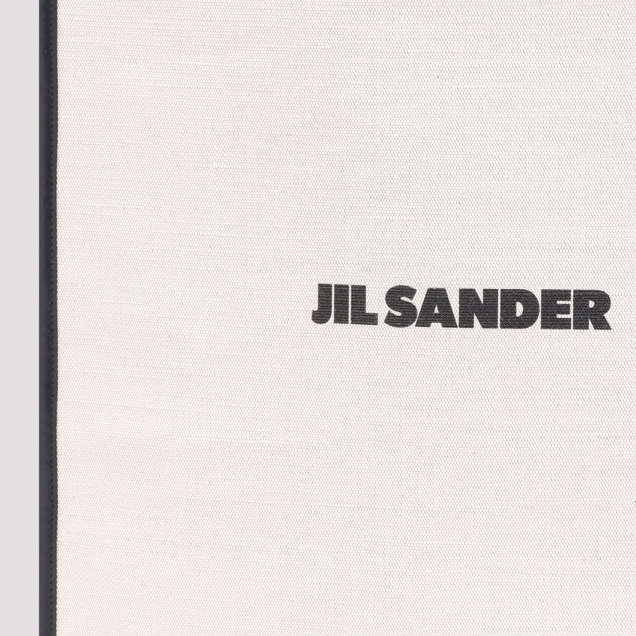 Jil Sander Jil Sander Border Book Tote Bag, view 6