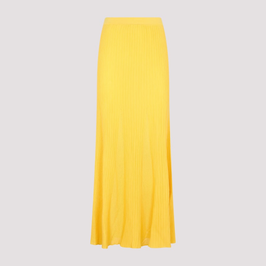 GABRIELA HEARST Gabriela Hearst Wool Eula Skirt, view 3