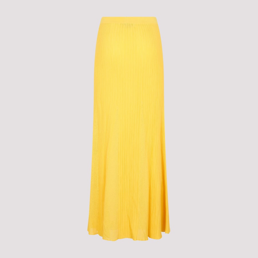 GABRIELA HEARST Gabriela Hearst Wool Eula Skirt, view 4
