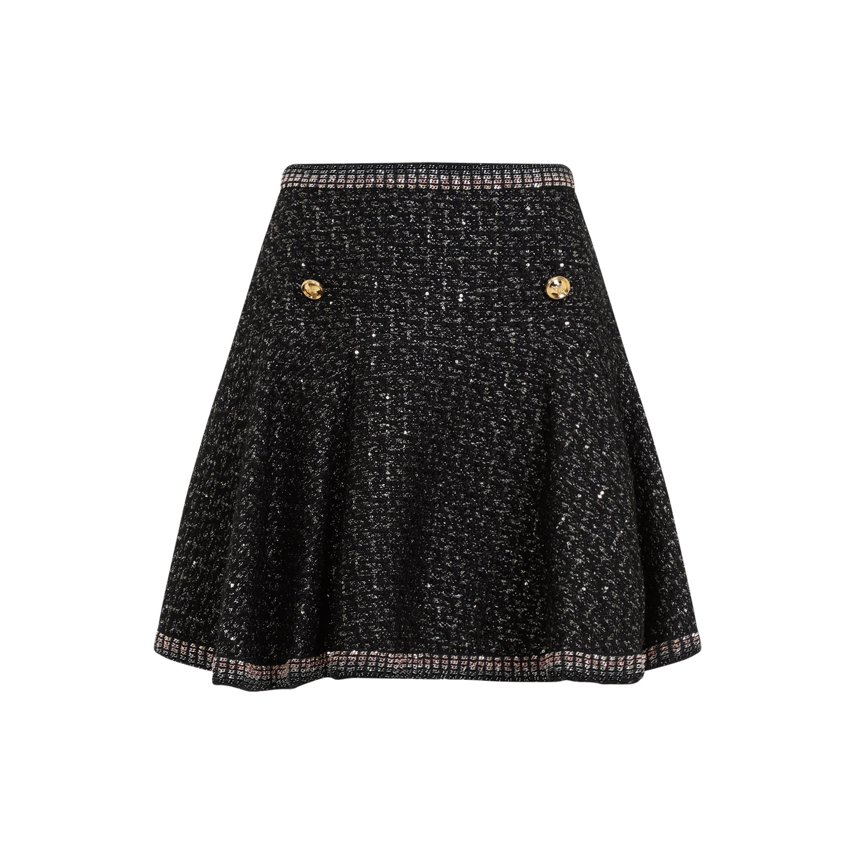 GIAMBATTISTA VALLI Giambattista Valli Boucle Mini Skirt, view 2