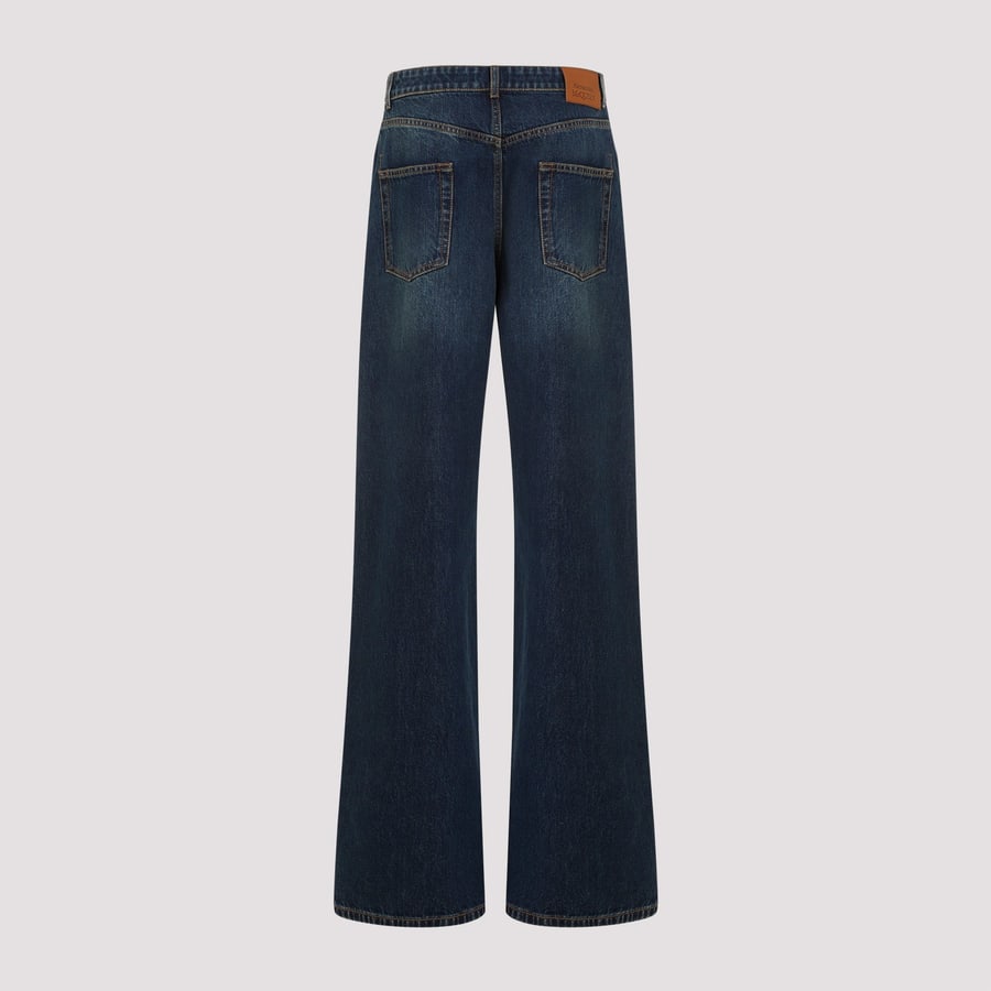 Alexander McQueen Alexander McQueen Cotton Jeans, view 4