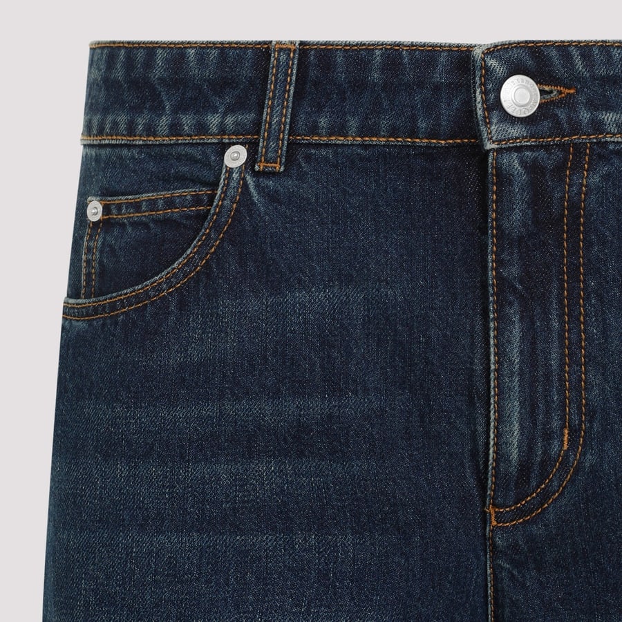 Alexander McQueen Alexander McQueen Cotton Jeans, view 5