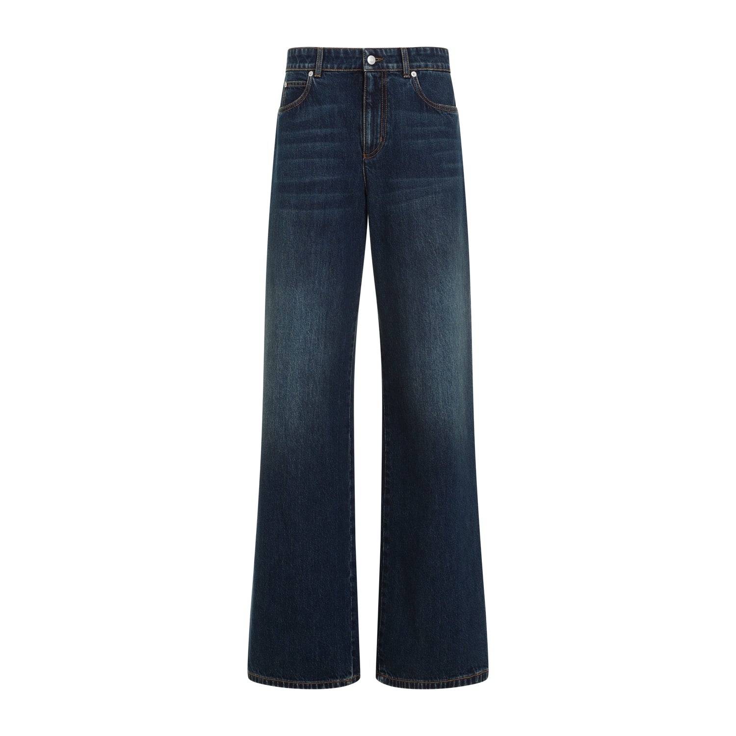 Alexander McQueen Alexander McQueen Cotton Jeans, view 2