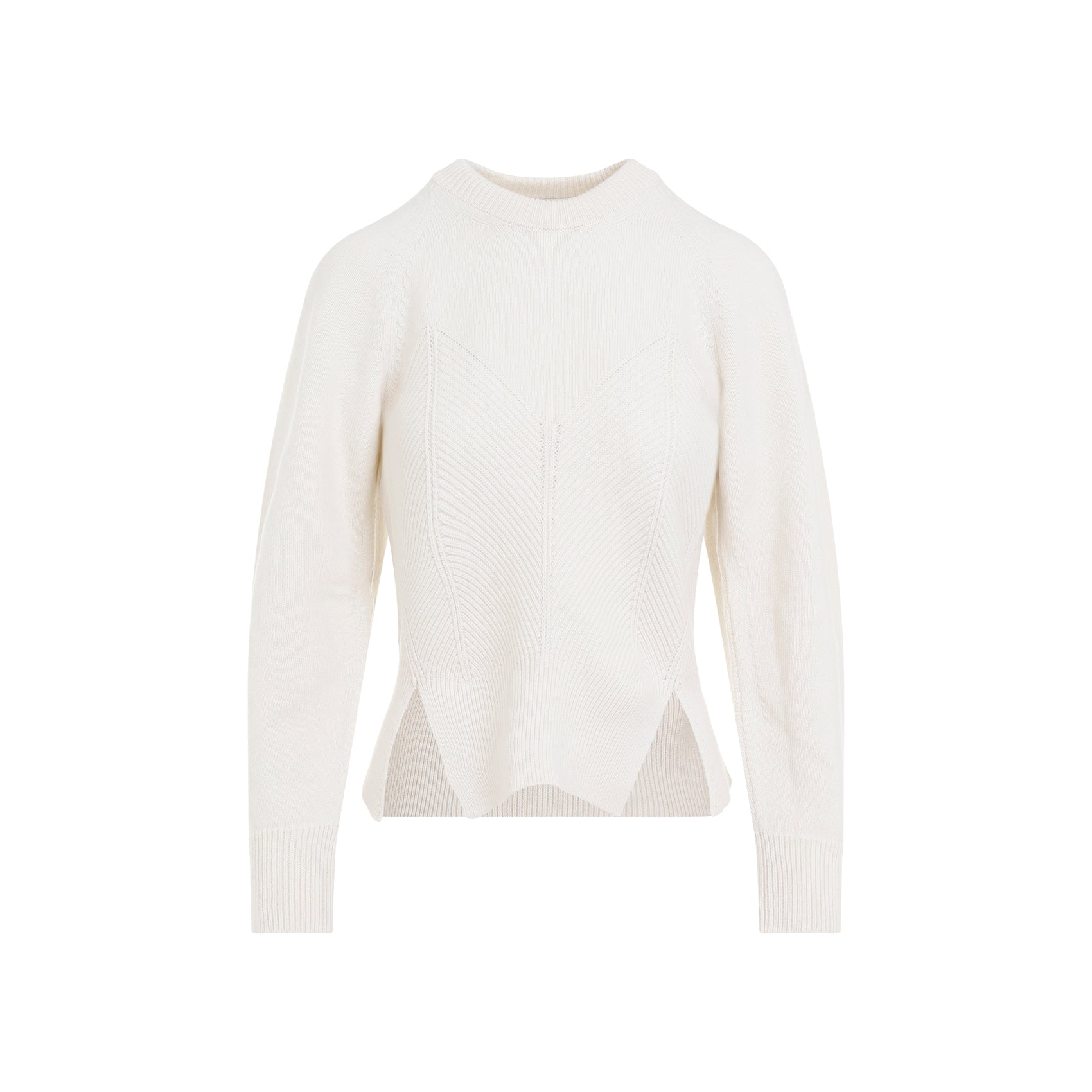 Alexander McQueen Alexander McQueen Chevron Pullover, view 2