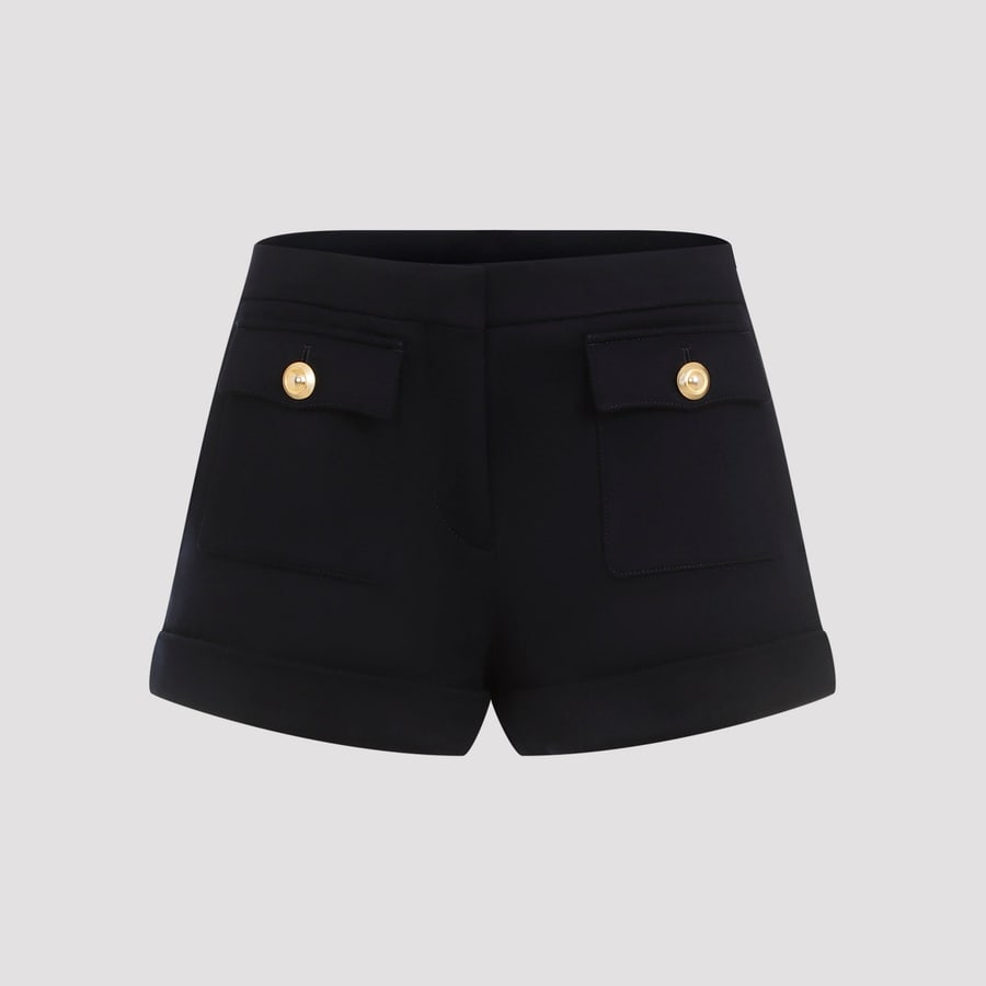 Tom Ford Tom Ford Virgin Wool Bermudas, view 3