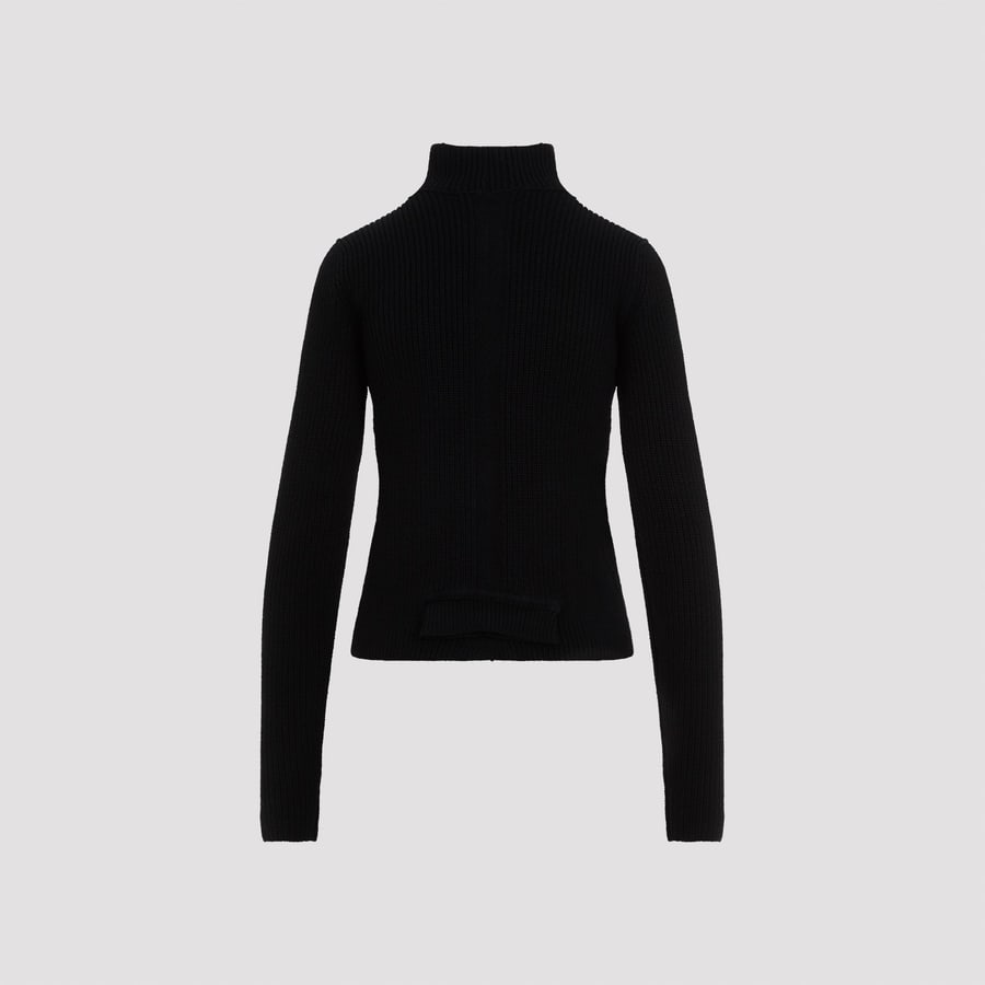 Rick Owens Rick Owens Ehadon DBL Pullover, view 4