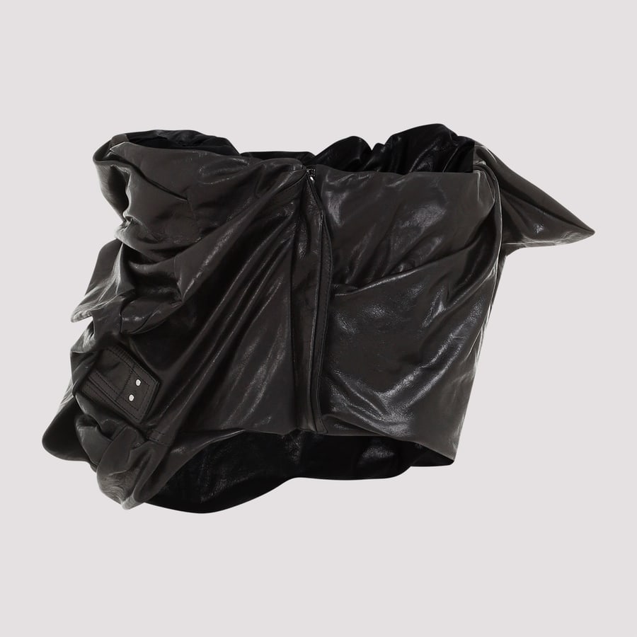 Rick Owens Rick Owens Draper Bustier Top, view 4