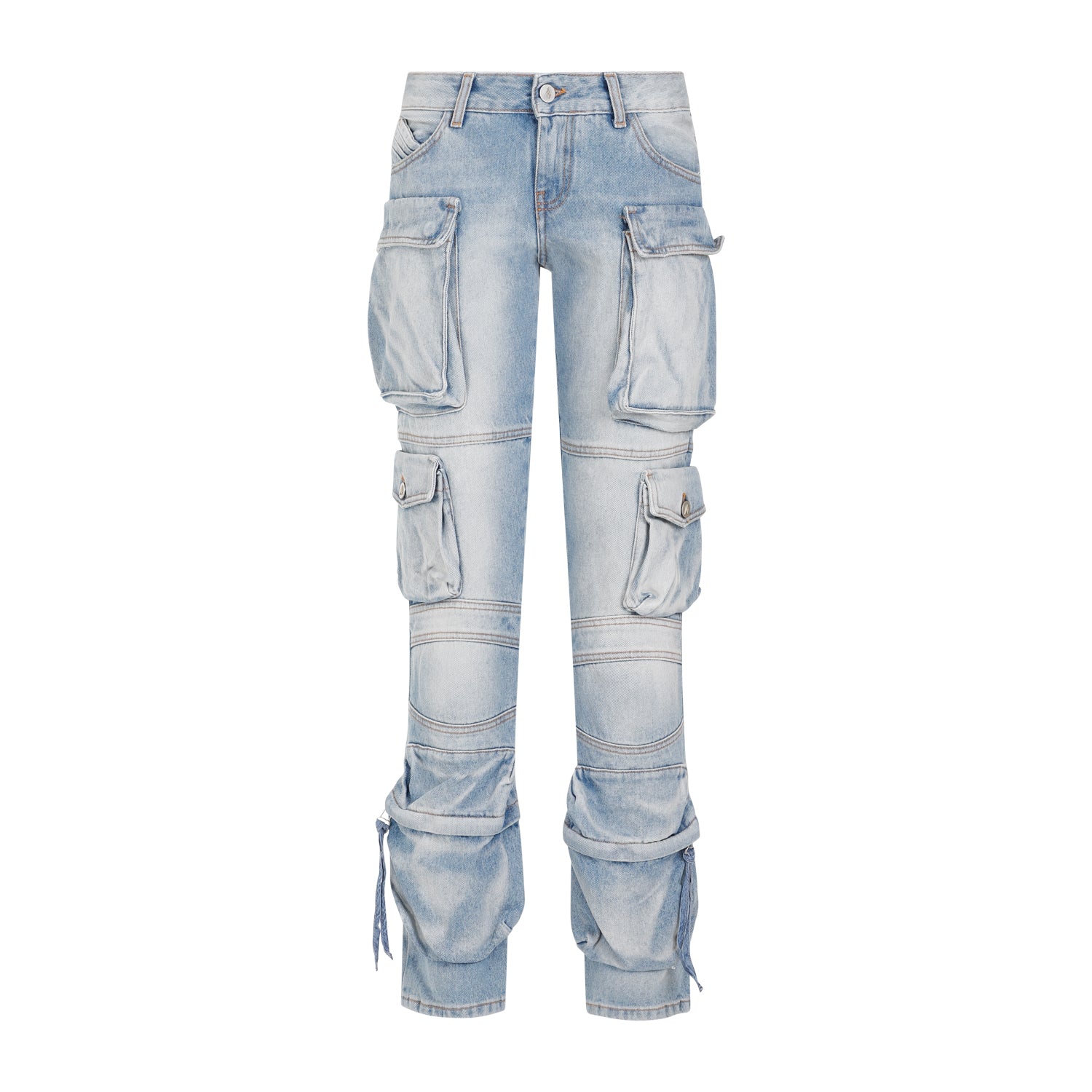 The Attico The Attico Essie Long Pants, view 2