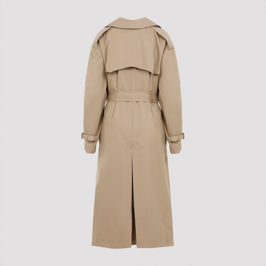 Moschino Moschino Cotton Nylon Coat, view 4