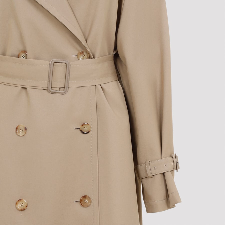 Moschino Moschino Cotton Nylon Coat, view 5