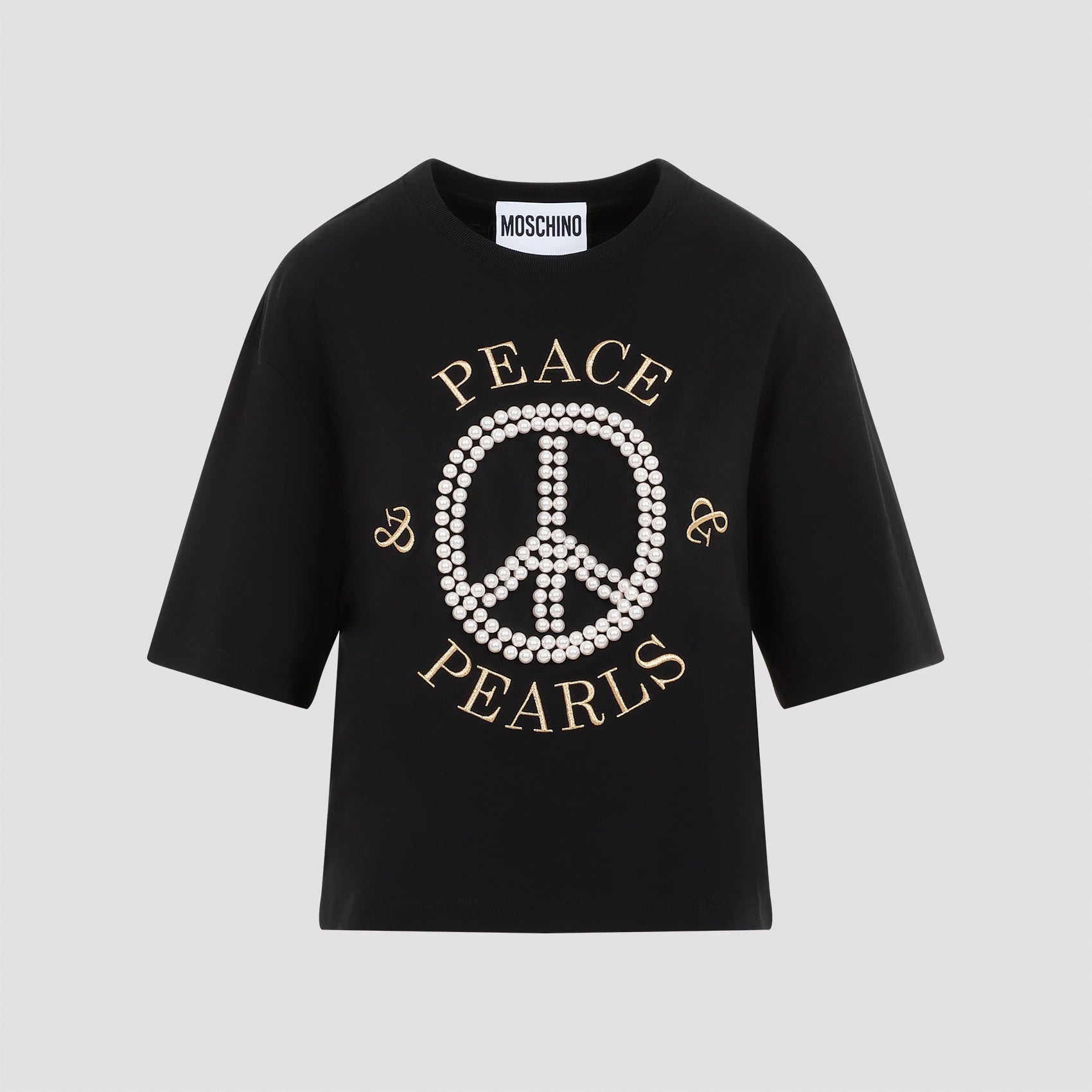 Moschino Moschino Cotton T-shirt