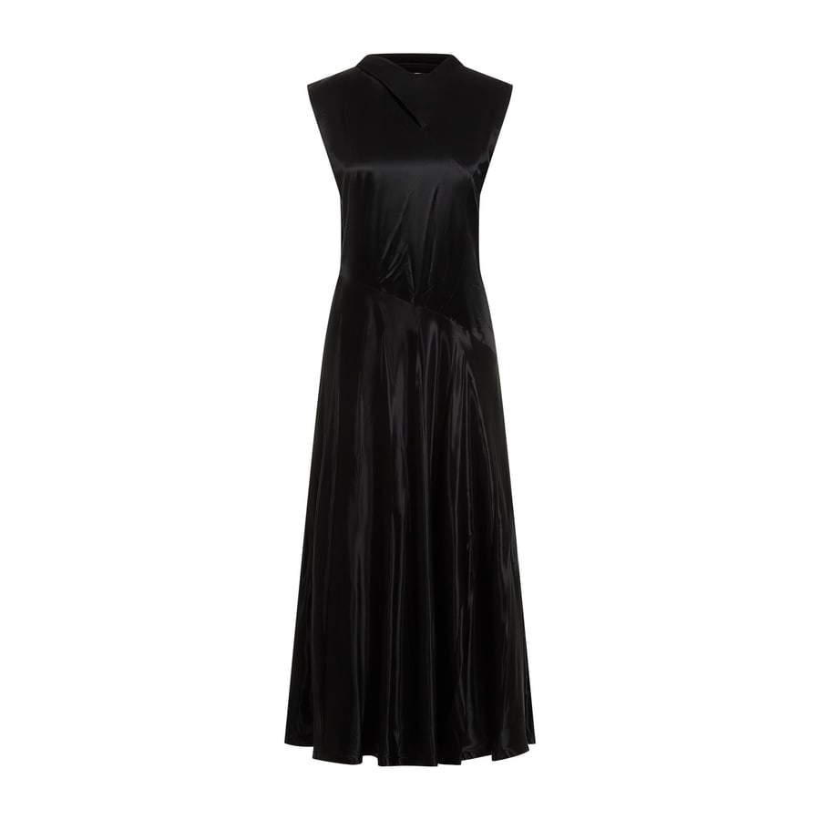 Jil Sander Jil Sander Cupro Long Dress, view 2