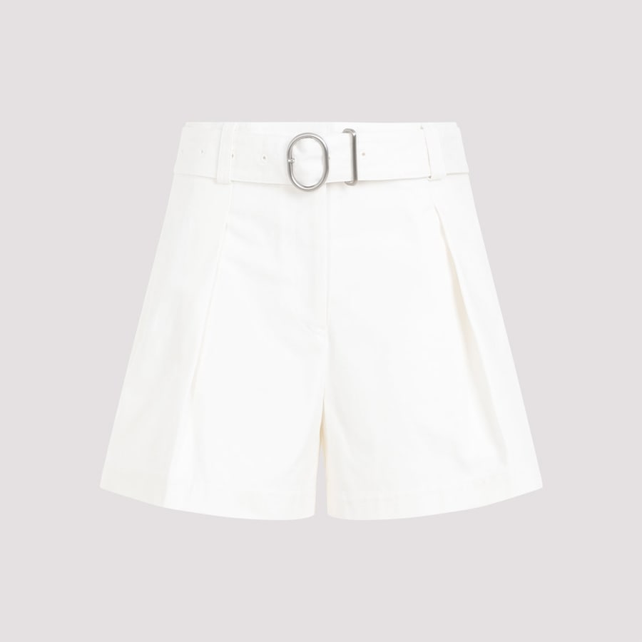 Jil Sander Jil Sander Mid Waist Shorts, view 3