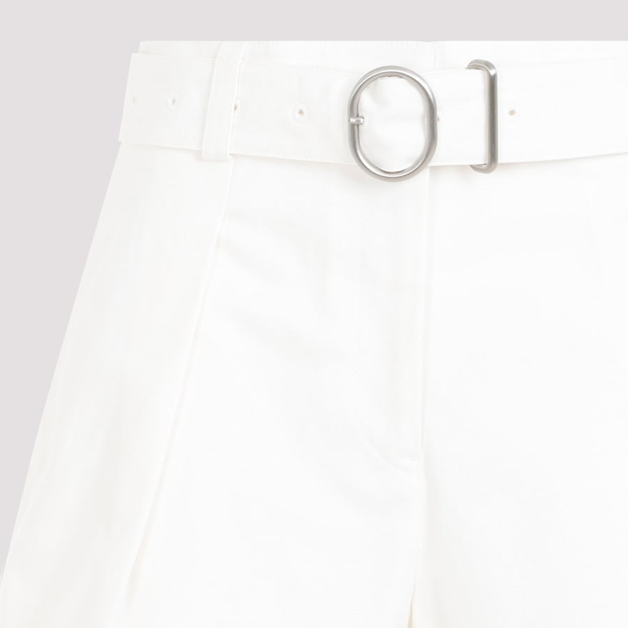 Jil Sander Jil Sander Mid Waist Shorts, view 6