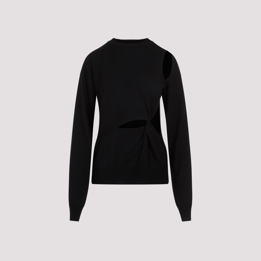Sportmax Sportmax Holiday Cutout Pullover, view 3