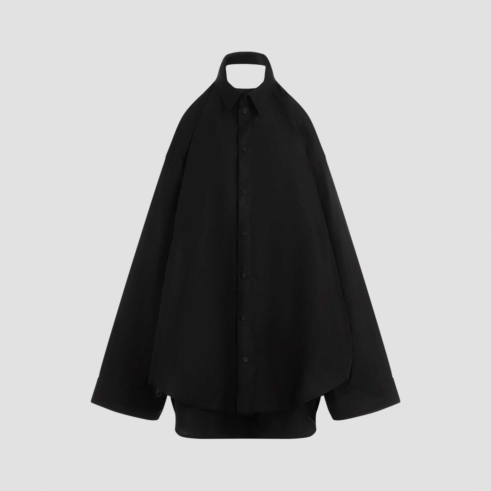 Balenciaga Balenciaga Suspended Shirt Dress