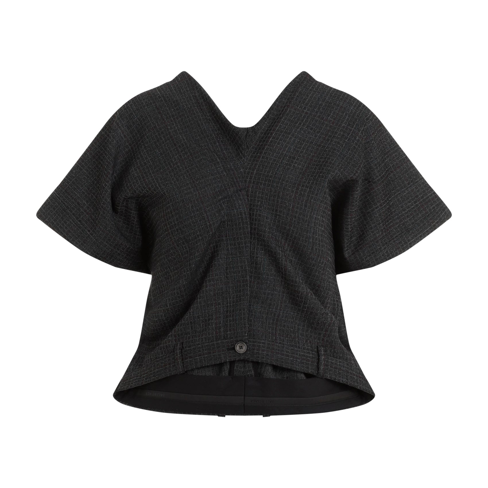 Balenciaga Balenciaga Tailored Pants Top, view 2
