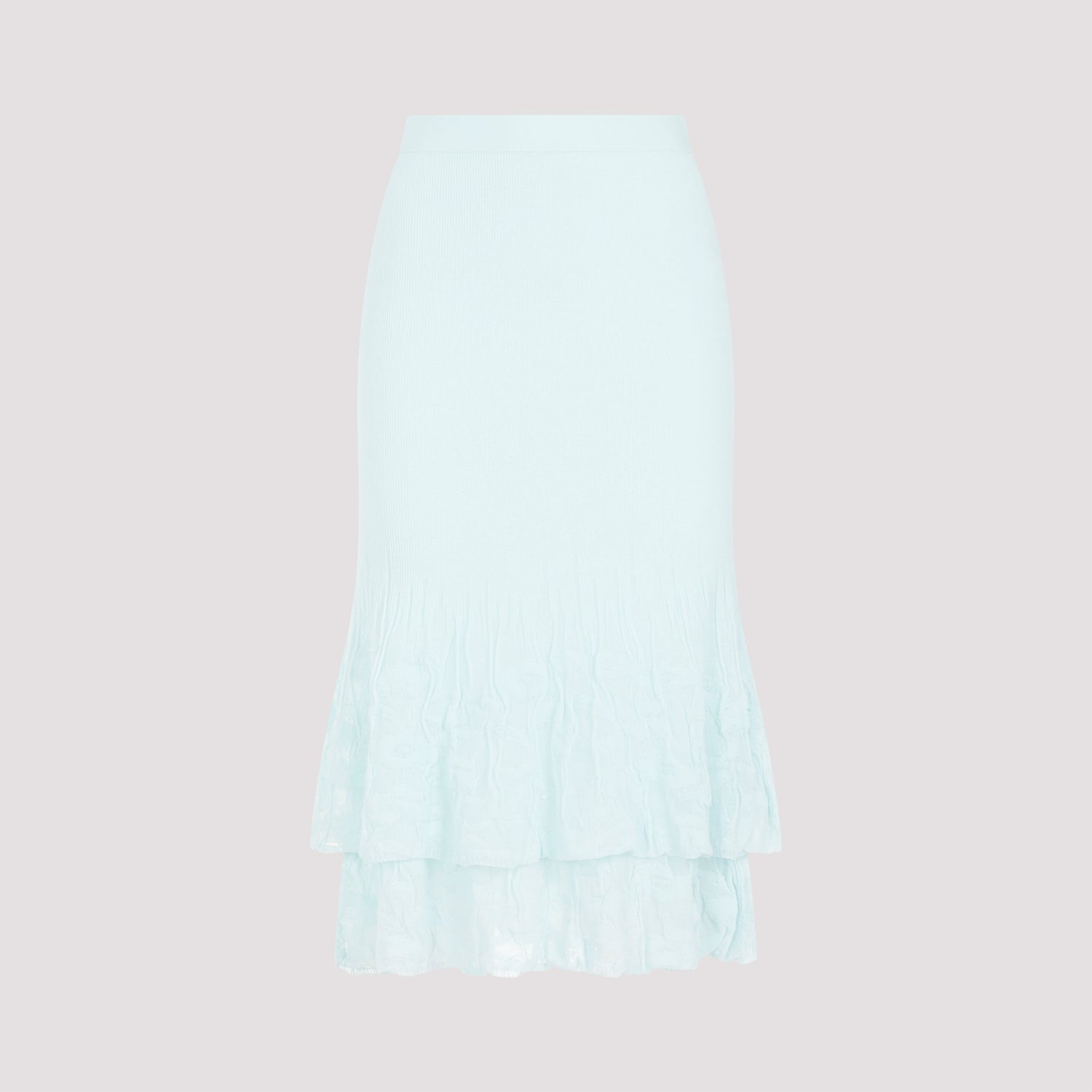 Bottega Veneta Bottega Veneta Cotton Midi Skirt