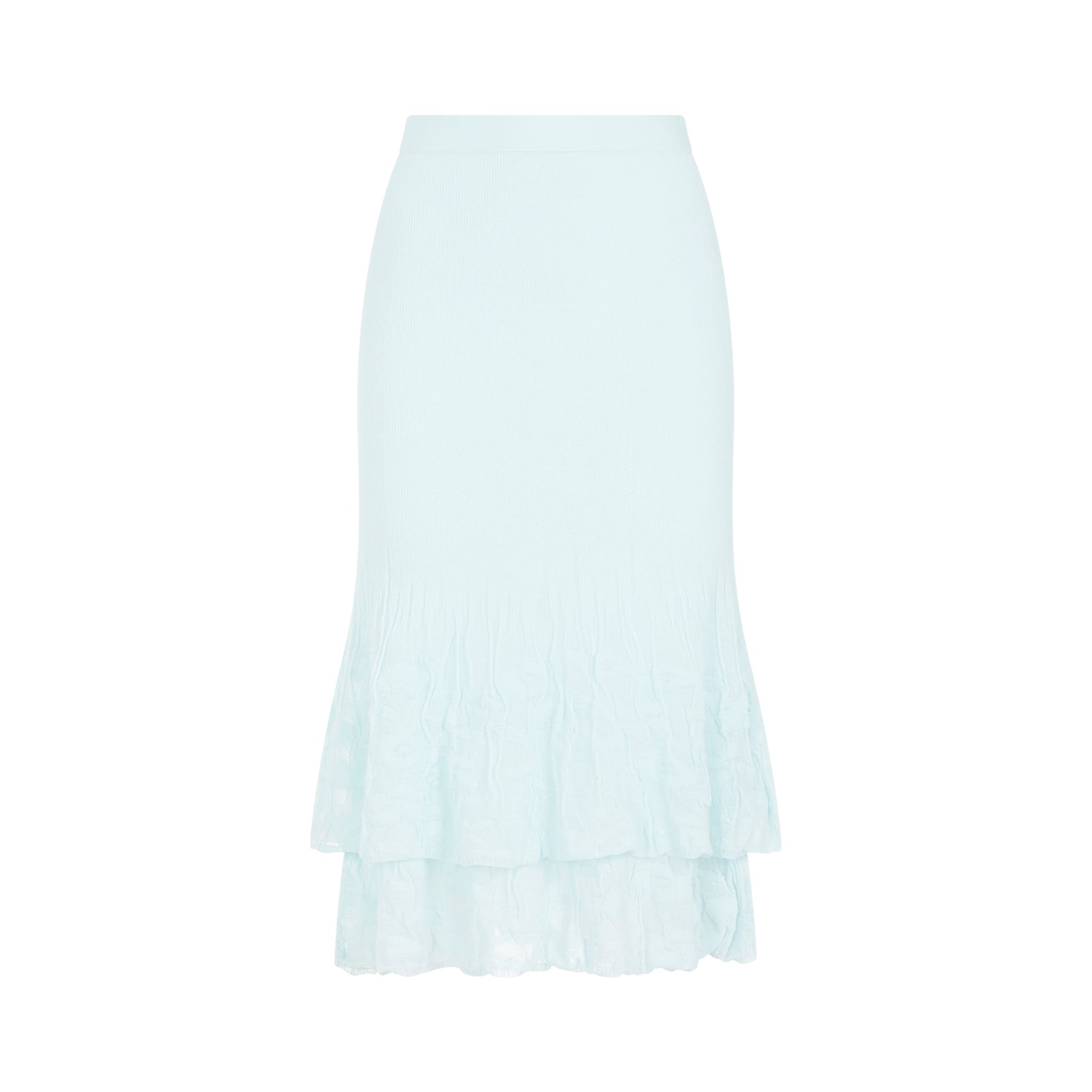 Bottega Veneta Bottega Veneta Cotton Midi Skirt, view 2