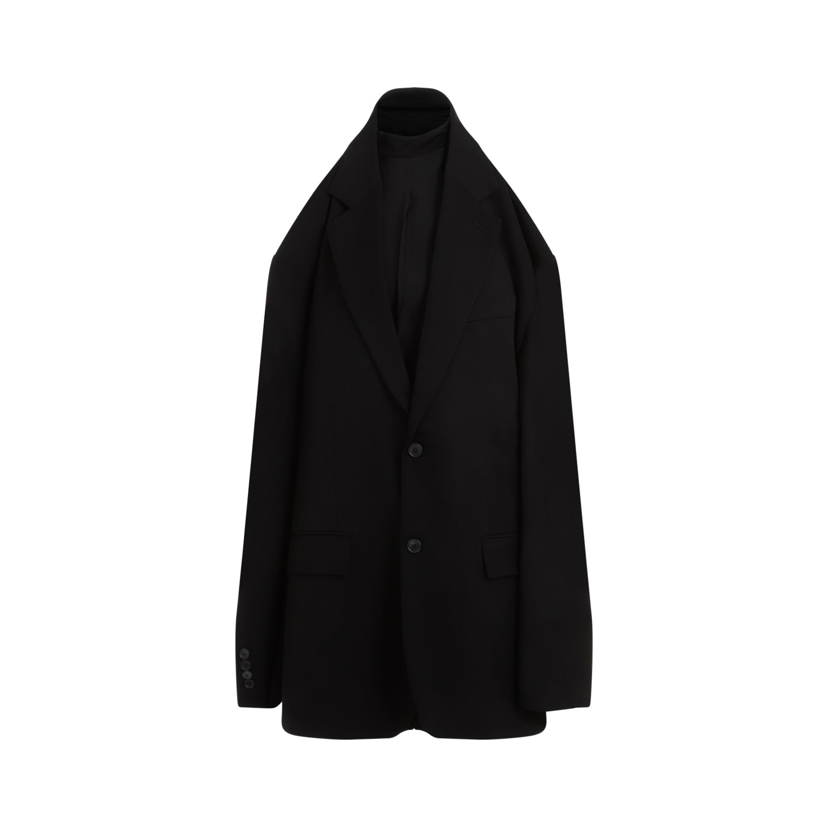 Balenciaga Balenciaga Suspended Tailored Dress, view 2