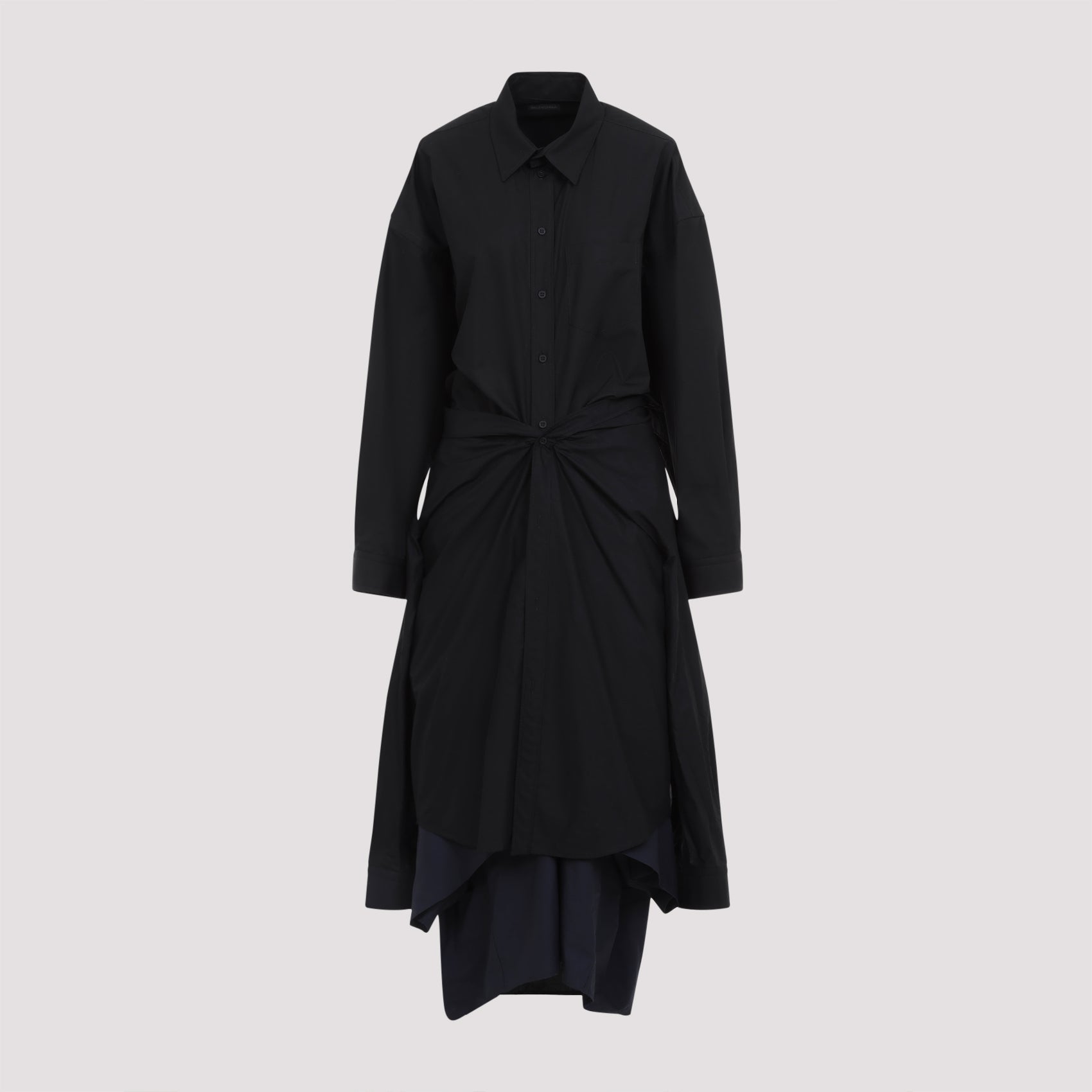 Balenciaga Balenciaga Maxi Patched Shirt
