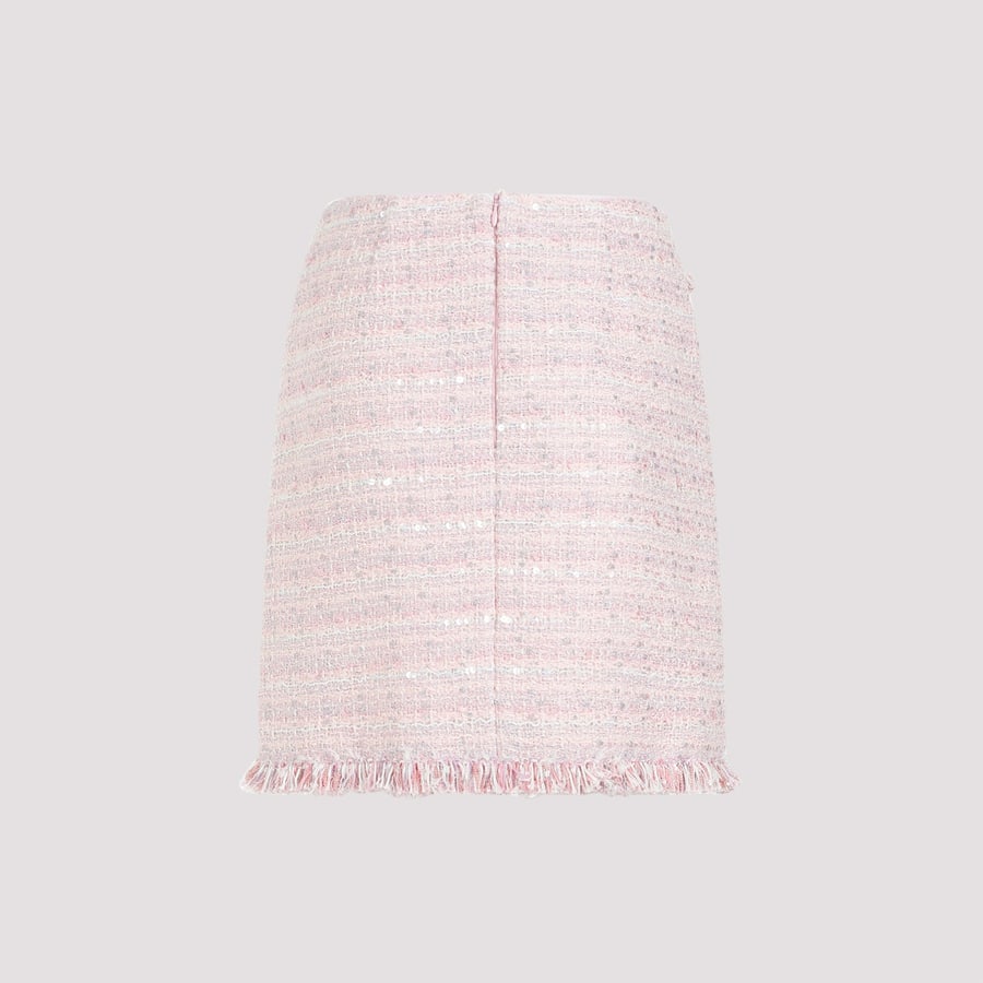 GIAMBATTISTA VALLI Giambattista Valli Boucle Mini Skirt, view 4