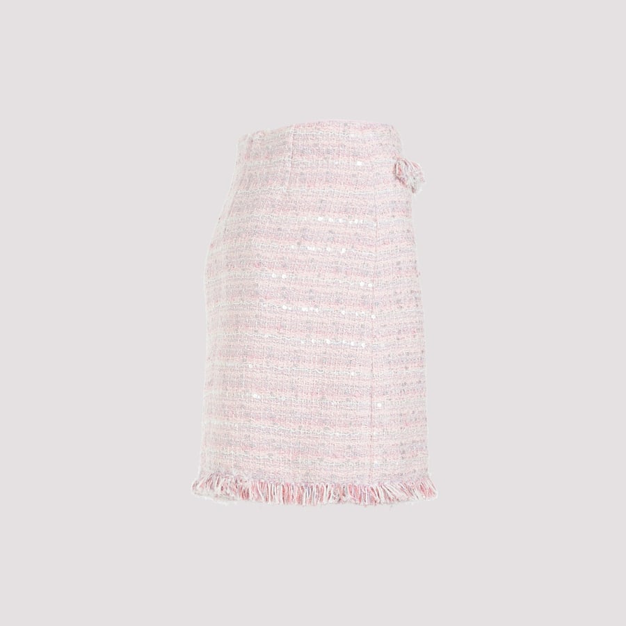 GIAMBATTISTA VALLI Giambattista Valli Boucle Mini Skirt, view 5
