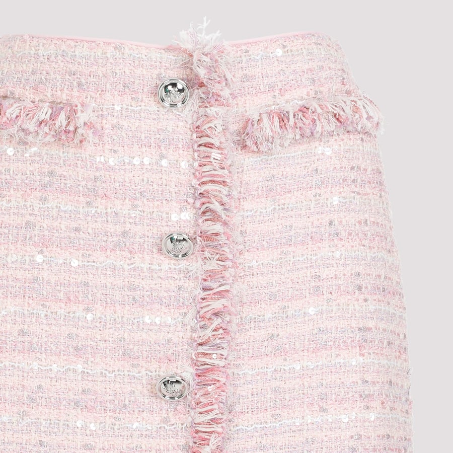 GIAMBATTISTA VALLI Giambattista Valli Boucle Mini Skirt, view 6