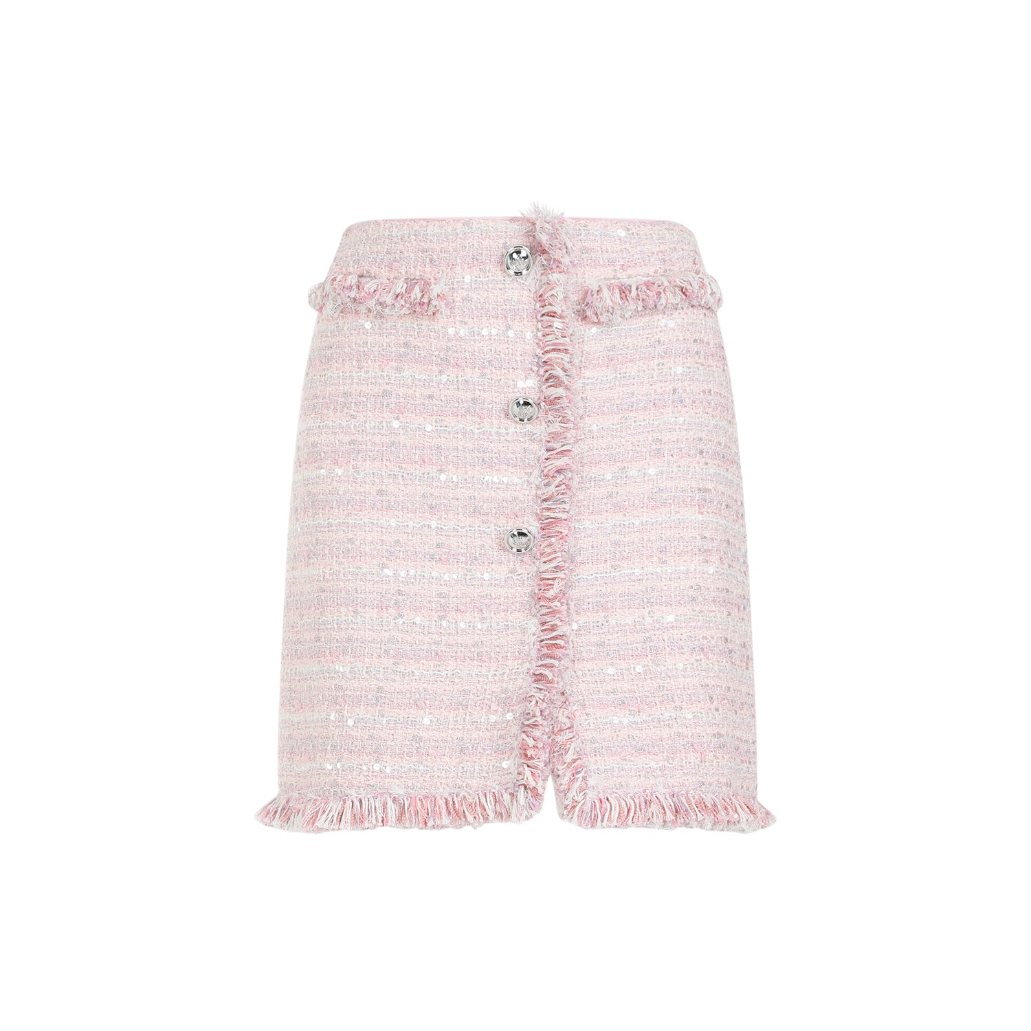 GIAMBATTISTA VALLI Giambattista Valli Boucle Mini Skirt, view 2
