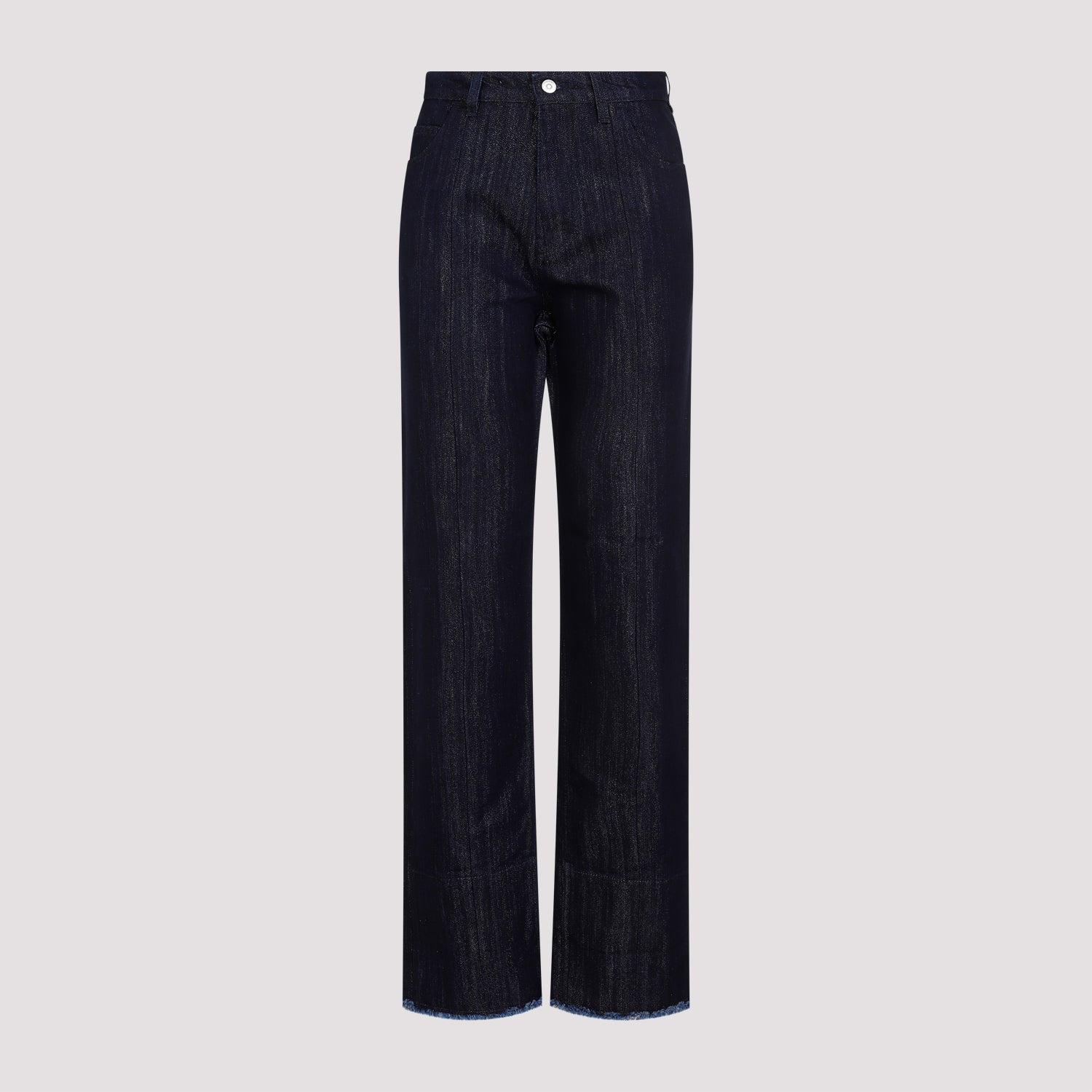 Victoria Beckham Victoria Beckham Cropped High Waist Tapered Jeans