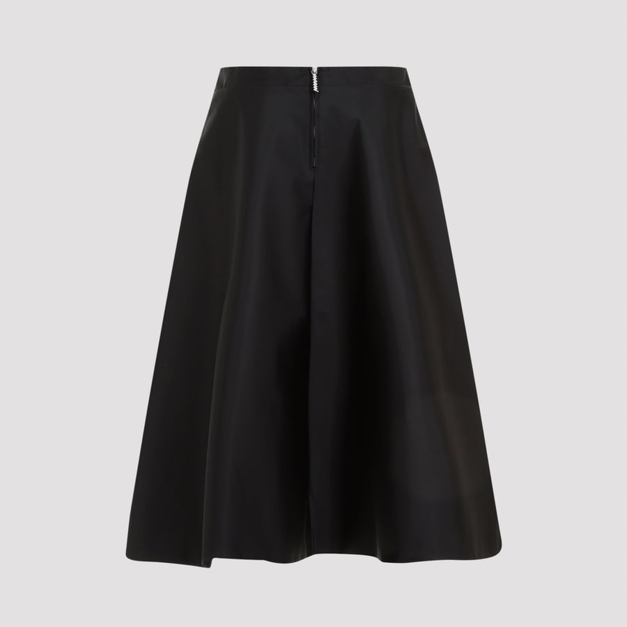 Marni Marni Polyamide Midi Skirt, view 4