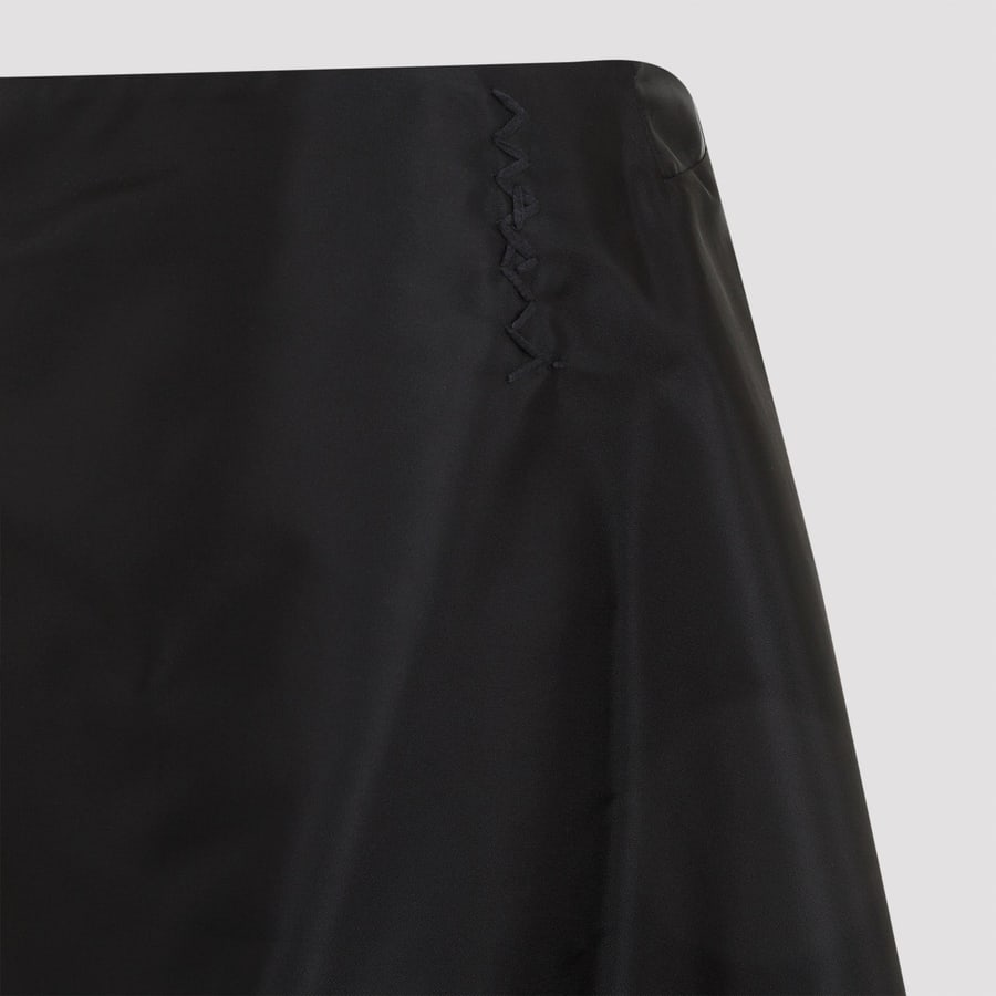 Marni Marni Polyamide Midi Skirt, view 5