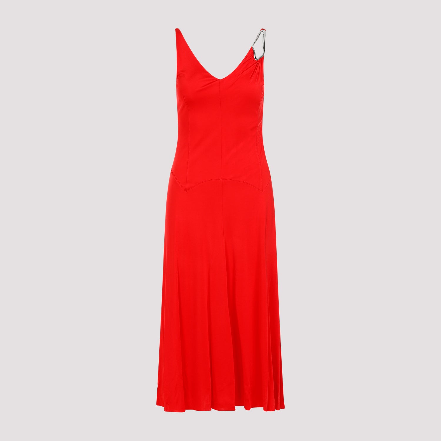 LANVIN Lanvin Sleeveless A-Line Midi Dress