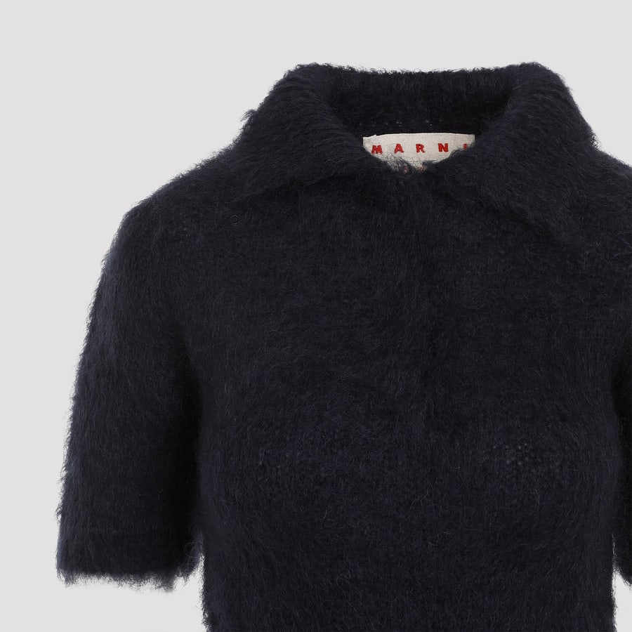 Marni Marni Mohair Polo, view 5