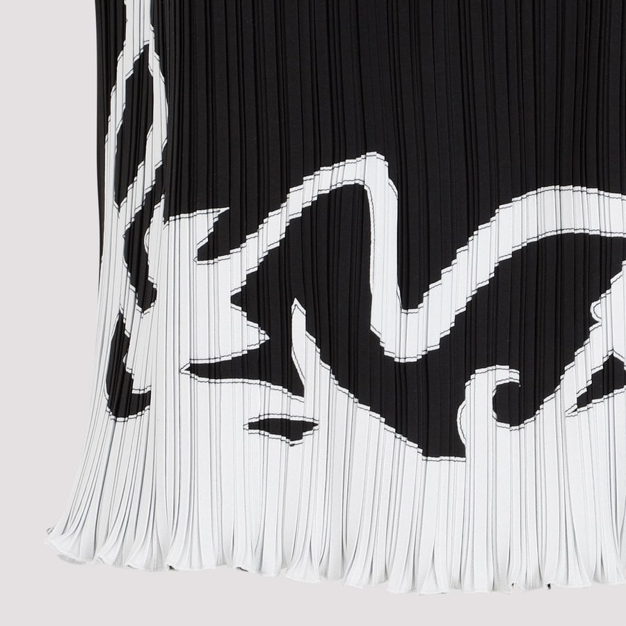 LANVIN Lanvin Sleeveless Pleated Top, view 6