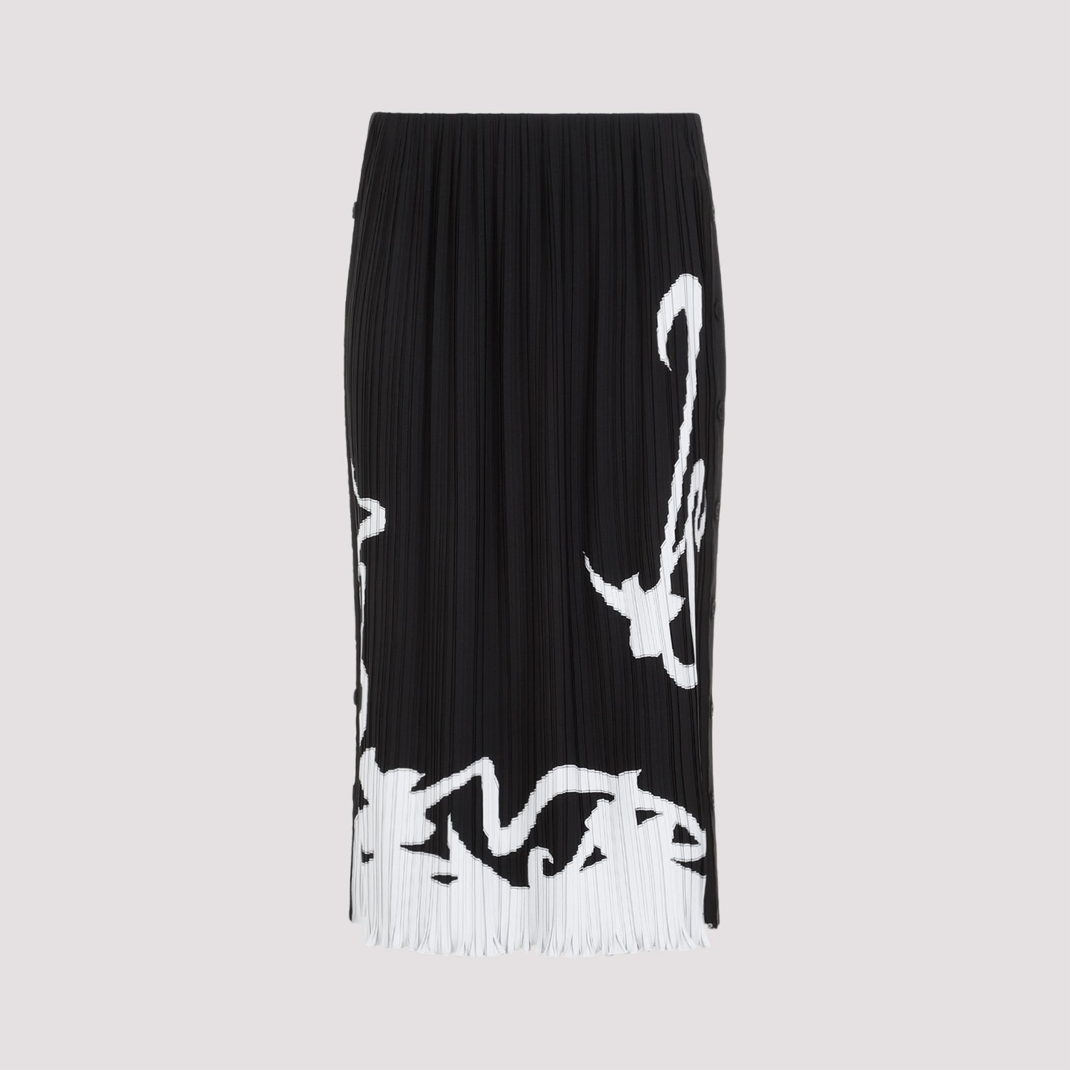 LANVIN Lanvin Pleated Long Skirt