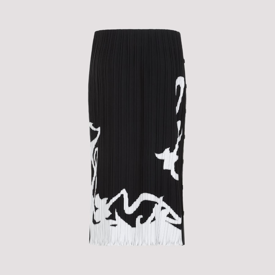 LANVIN Lanvin Pleated Long Skirt, view 4