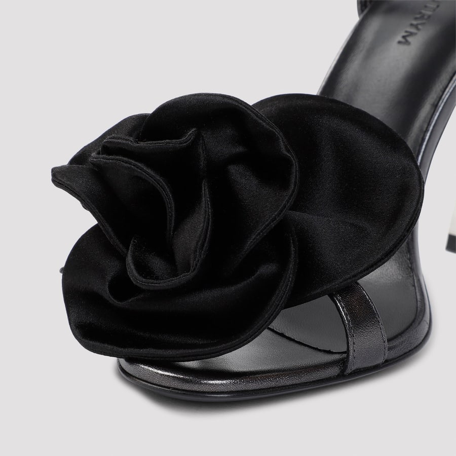 MAGDA BUTRYM Magda Butrym Flower Shoes, view 6