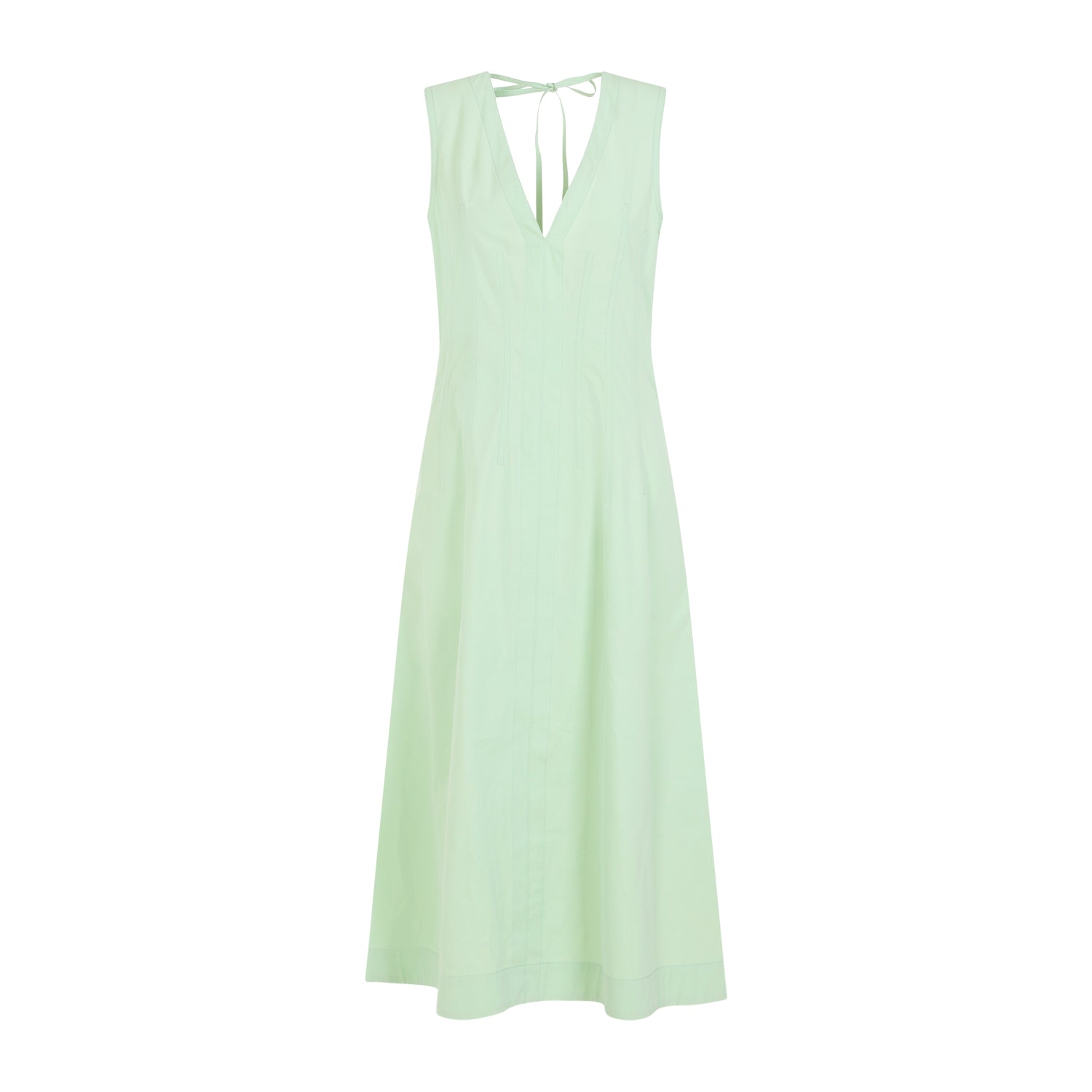 Bottega Veneta Bottega Veneta Compact Cotton Midi Dress