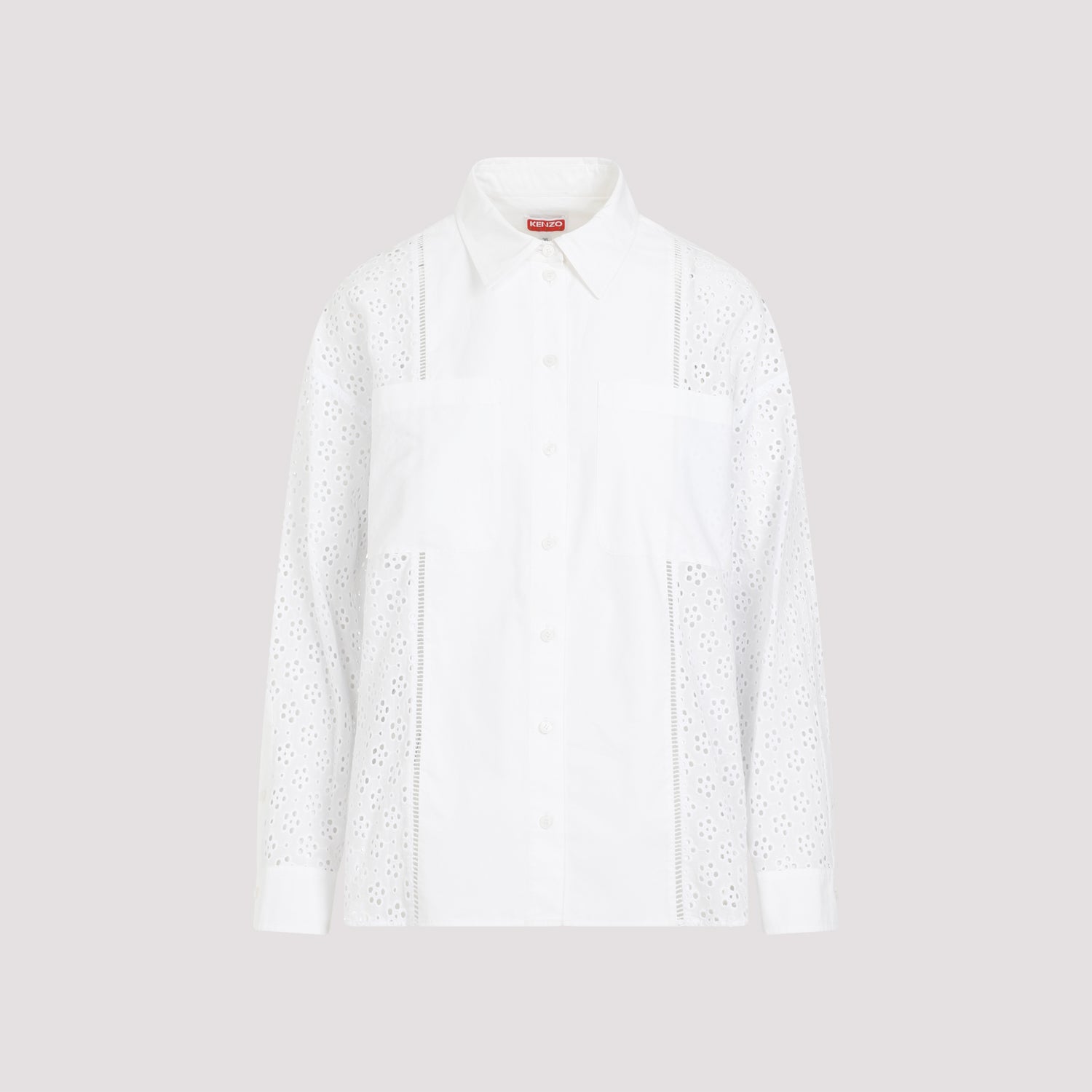 KENZO Kenzo Broderie Anglaise Shirt