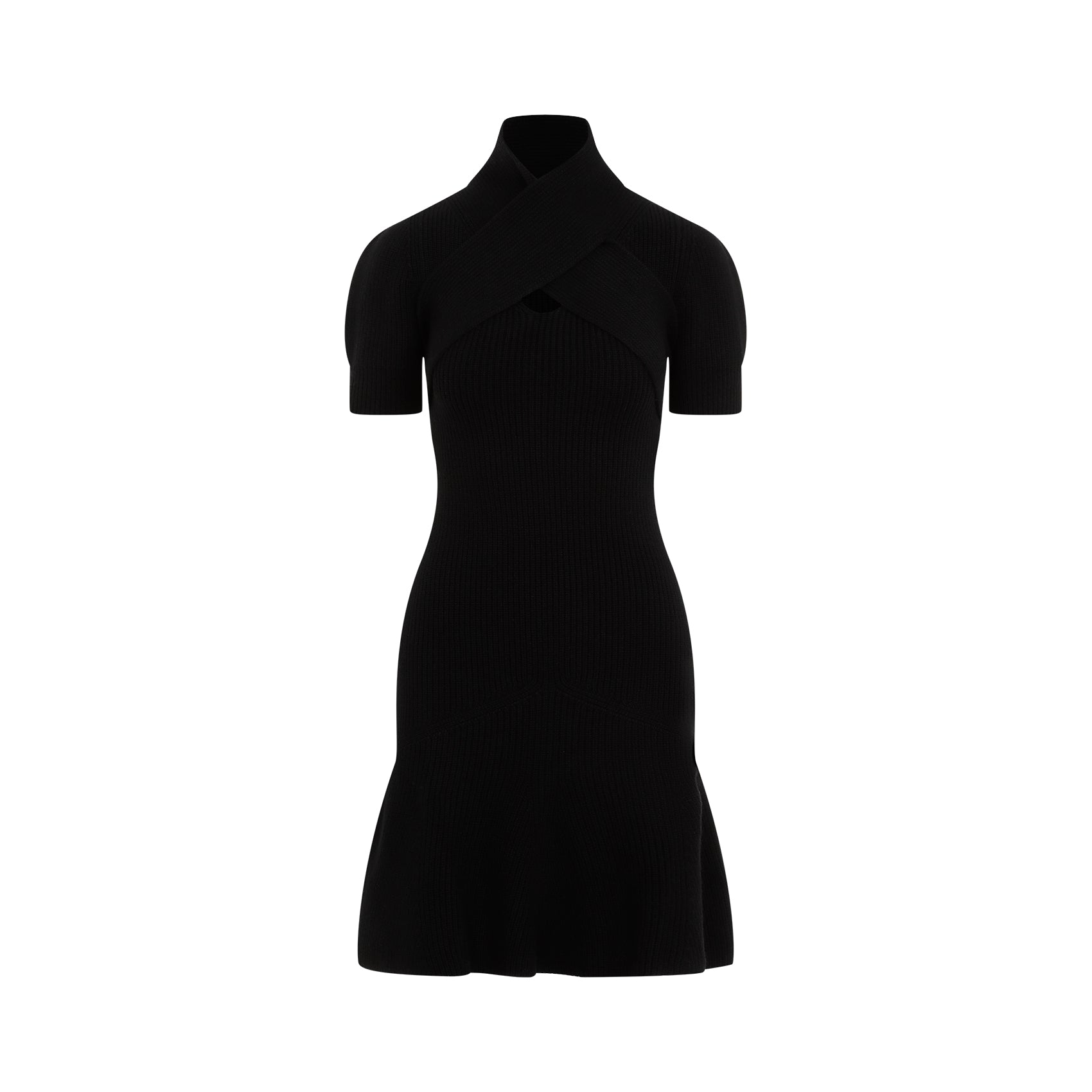 PATOU Patou Scarf Draped Dress, view 2
