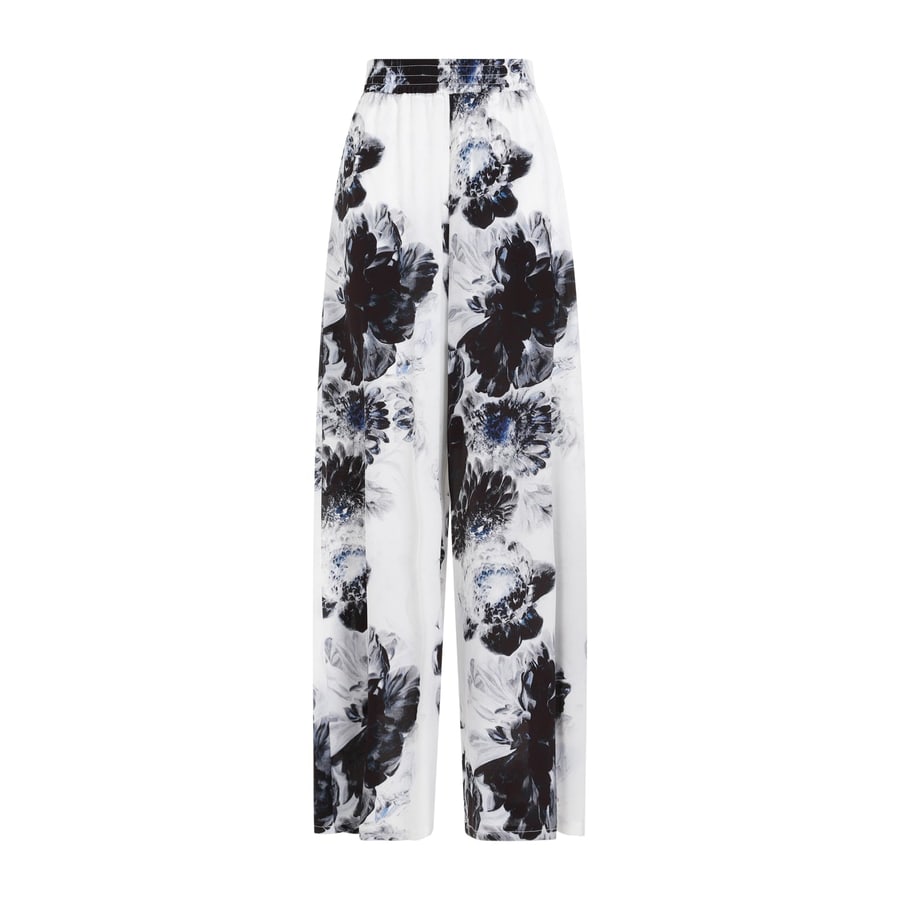Alexander McQueen Alexander McQueen Silk Pants, view 2