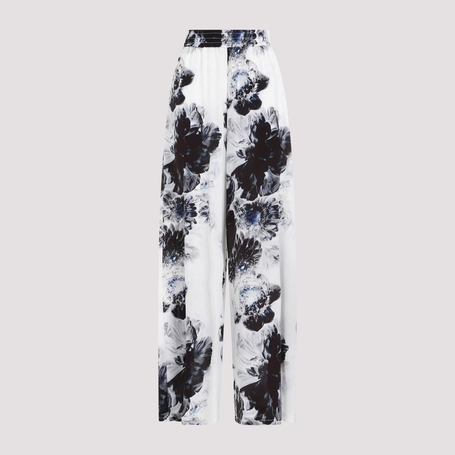Alexander McQueen Alexander McQueen Silk Pants, view 3