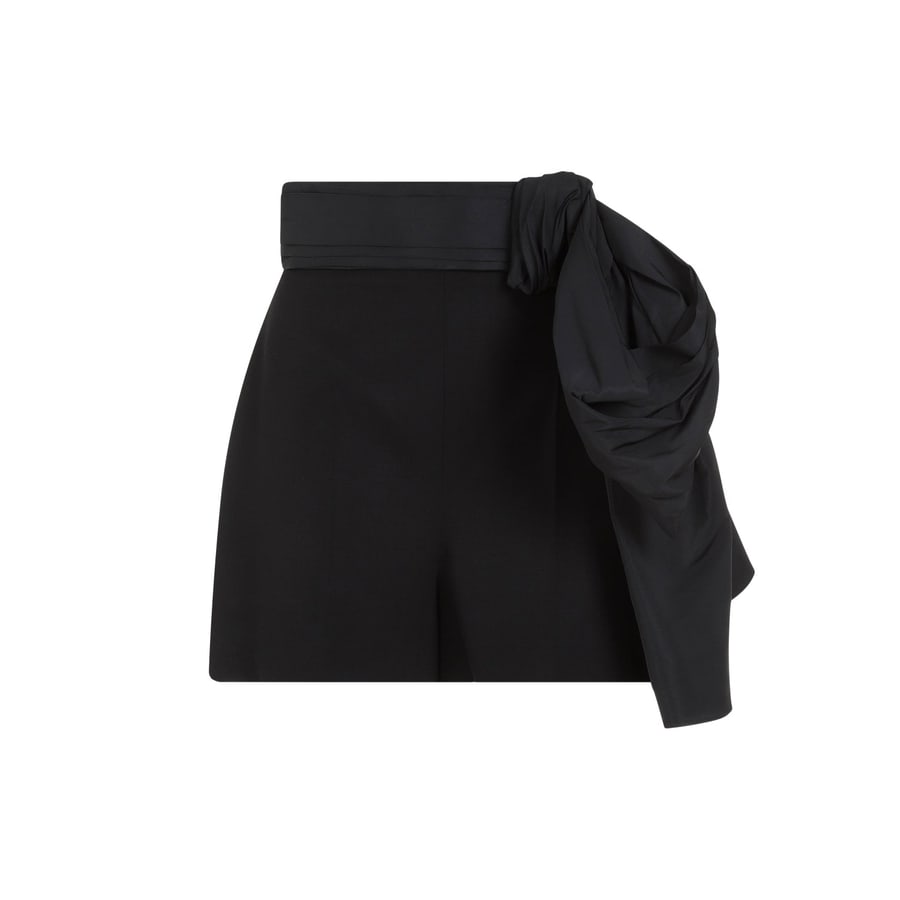 Alexander McQueen Alexander McQueen Cupro Shorts, view 2