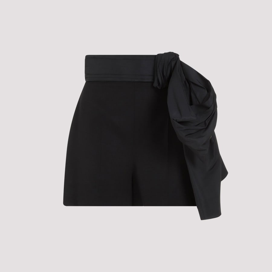 Alexander McQueen Alexander McQueen Cupro Shorts, view 3