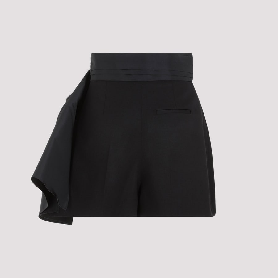 Alexander McQueen Alexander McQueen Cupro Shorts, view 4