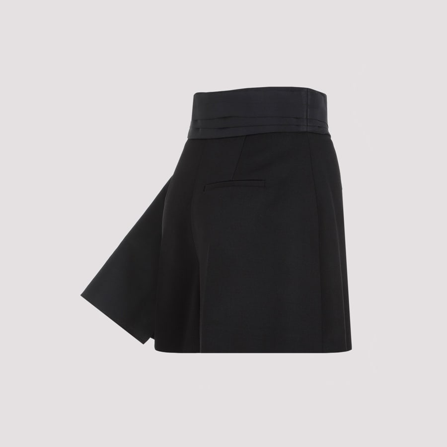 Alexander McQueen Alexander McQueen Cupro Shorts, view 5