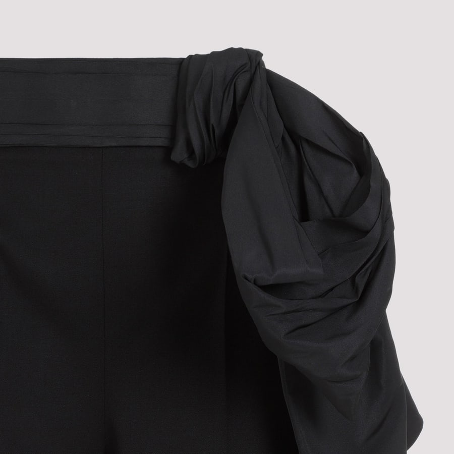 Alexander McQueen Alexander McQueen Cupro Shorts, view 6